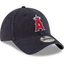 petten-gebogen-marineblauw-verstelbaar-9twenty-core-classic-van-los-angeles-angels-mlb-van-new-era
