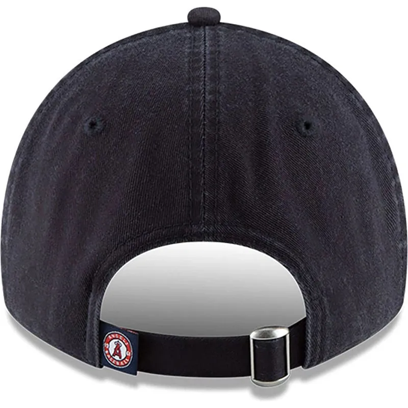 petten-gebogen-marineblauw-verstelbaar-9twenty-core-classic-van-los-angeles-angels-mlb-van-new-era
