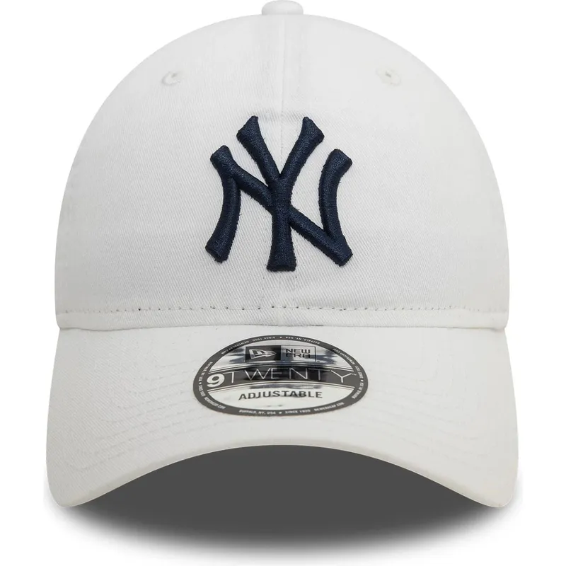 petten-gebogen-wit-verstelbaar-9twenty-core-classic-van-new-york-yankees-mlb-van-new-era petten-gebogen-wit-verstelbaar-9twenty-core-classic-van-new-york-yankees-mlb-van-new-era