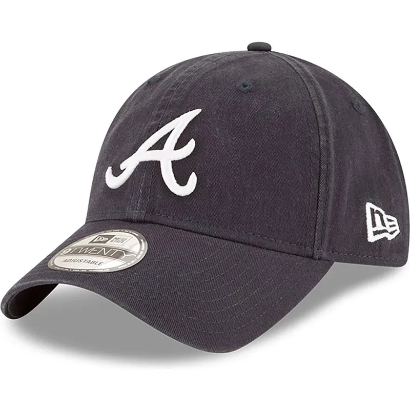 petten-gebogen-marineblauw-verstelbaar-9twenty-core-classic-van-atlanta-braves-mlb-van-new-era petten-gebogen-marineblauw-verstelbaar-9twenty-core-classic-van-atlanta-braves-mlb-van-new-era