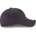 petten-gebogen-marineblauw-verstelbaar-9twenty-core-classic-van-atlanta-braves-mlb-van-new-era