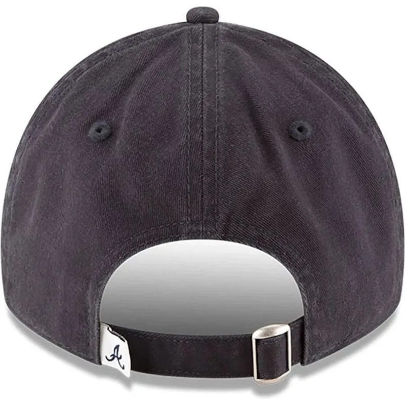 petten-gebogen-marineblauw-verstelbaar-9twenty-core-classic-van-atlanta-braves-mlb-van-new-era petten-gebogen-marineblauw-verstelbaar-9twenty-core-classic-van-atlanta-braves-mlb-van-new-era
