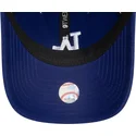 petten-gebogen-blauw-verstelbaar-9twenty-core-classic-van-los-angeles-dodgers-mlb-van-new-era