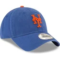 petten-gebogen-blauw-verstelbaar-9twenty-core-classic-van-new-york-mets-mlb-van-new-era