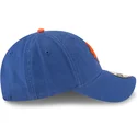 petten-gebogen-blauw-verstelbaar-9twenty-core-classic-van-new-york-mets-mlb-van-new-era