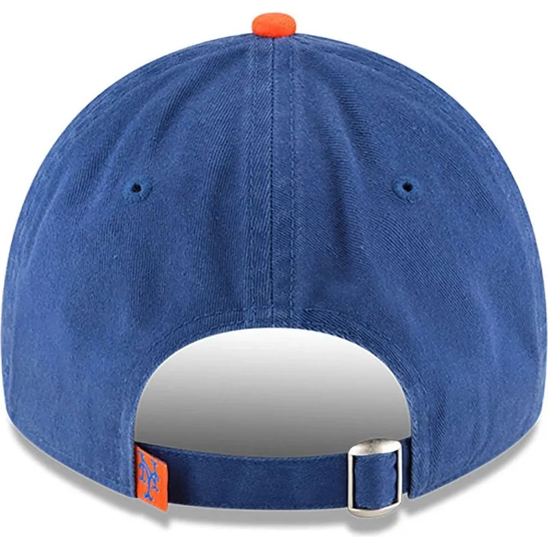 petten-gebogen-blauw-verstelbaar-9twenty-core-classic-van-new-york-mets-mlb-van-new-era