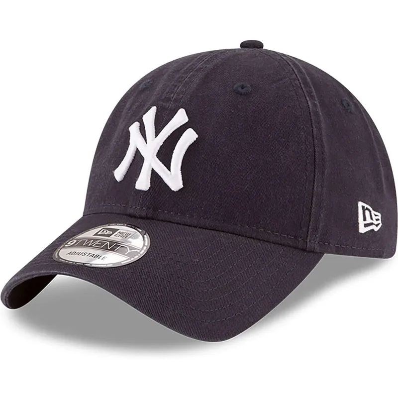 petten-gebogen-marineblauw-verstelbaar-9twenty-core-classic-van-new-york-yankees-mlb-van-new-era petten-gebogen-marineblauw-verstelbaar-9twenty-core-classic-van-new-york-yankees-mlb-van-new-era