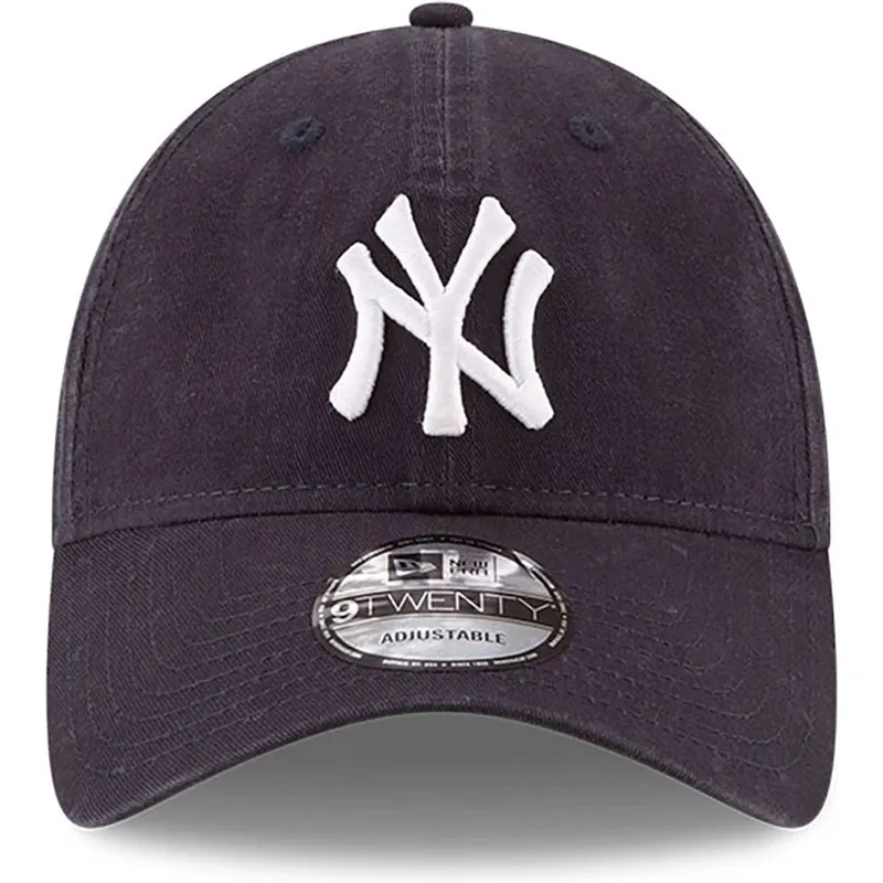petten-gebogen-marineblauw-verstelbaar-9twenty-core-classic-van-new-york-yankees-mlb-van-new-era petten-gebogen-marineblauw-verstelbaar-9twenty-core-classic-van-new-york-yankees-mlb-van-new-era