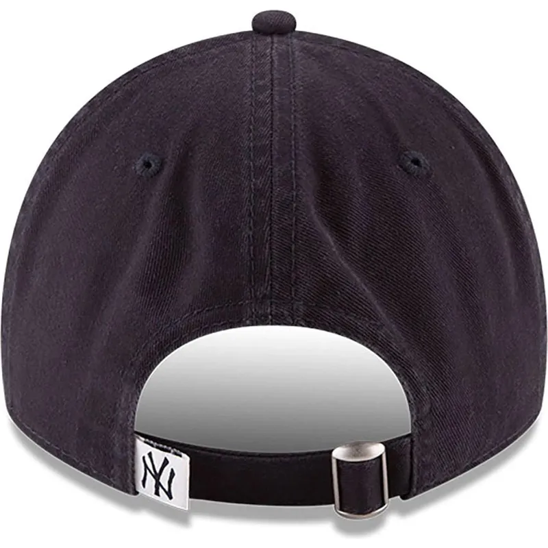 petten-gebogen-marineblauw-verstelbaar-9twenty-core-classic-van-new-york-yankees-mlb-van-new-era petten-gebogen-marineblauw-verstelbaar-9twenty-core-classic-van-new-york-yankees-mlb-van-new-era