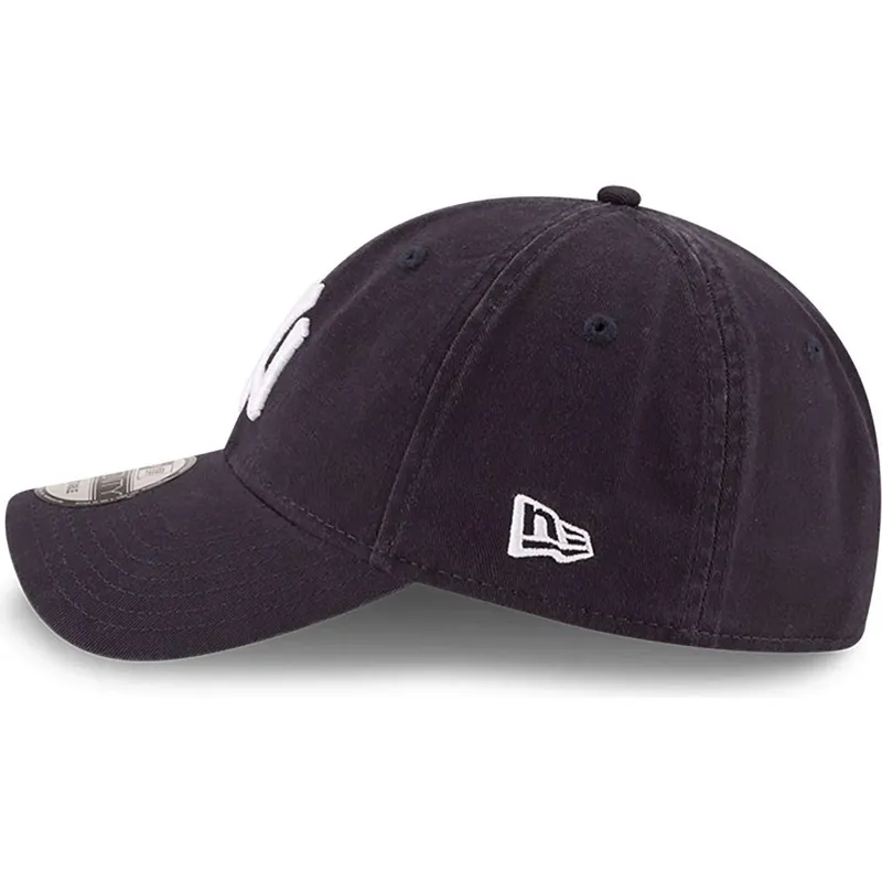 petten-gebogen-marineblauw-verstelbaar-9twenty-core-classic-van-new-york-yankees-mlb-van-new-era petten-gebogen-marineblauw-verstelbaar-9twenty-core-classic-van-new-york-yankees-mlb-van-new-era