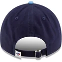 petten-gebogen-marineblauw-verstelbaar-9twenty-core-classic-van-toronto-blue-jays-mlb-van-new-era