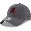 petten-gebogen-grijs-verstelbaar-9twenty-core-classic-van-san-francisco-giants-mlb-van-new-era