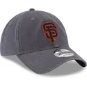 petten-gebogen-grijs-verstelbaar-9twenty-core-classic-van-san-francisco-giants-mlb-van-new-era