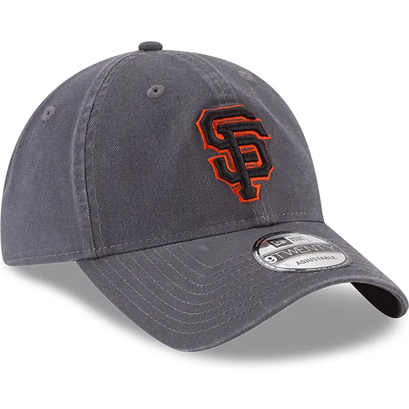 petten-gebogen-grijs-verstelbaar-9twenty-core-classic-van-san-francisco-giants-mlb-van-new-era petten-gebogen-grijs-verstelbaar-9twenty-core-classic-van-san-francisco-giants-mlb-van-new-era