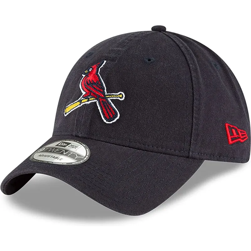 petten-gebogen-marineblauw-verstelbaar-9twenty-core-classic-van-st-louis-cardinals-mlb-van-new-era petten-gebogen-marineblauw-verstelbaar-9twenty-core-classic-van-st-louis-cardinals-mlb-van-new-era