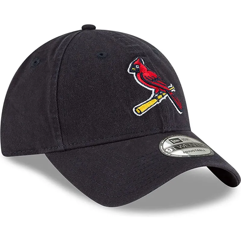 petten-gebogen-marineblauw-verstelbaar-9twenty-core-classic-van-st-louis-cardinals-mlb-van-new-era petten-gebogen-marineblauw-verstelbaar-9twenty-core-classic-van-st-louis-cardinals-mlb-van-new-era