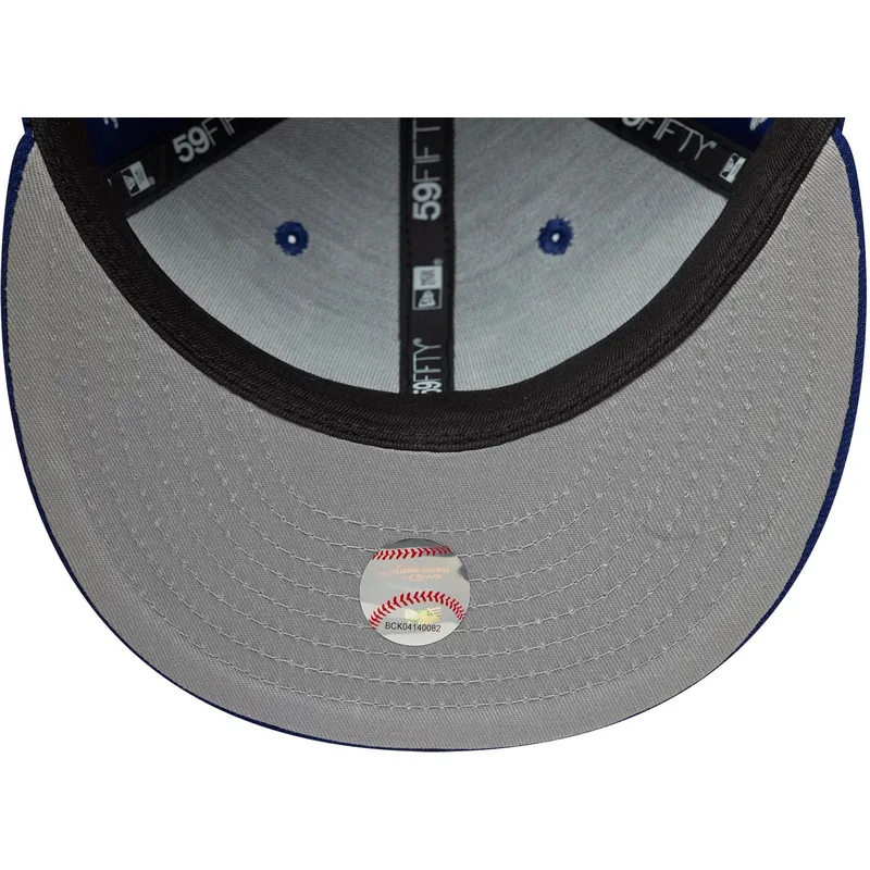 petten-plat-blauw-fitted-59fifty-mythical-van-los-angeles-dodgers-mlb-van-new-era