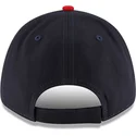 petten-gebogen-marineblauw-verstelbaar-9forty-the-league-van-cleveland-guardians-mlb-van-new-era