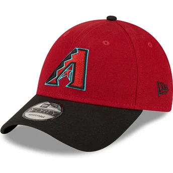 Petten gebogen marineblauw verstelbaar 9FORTY The League van Arizona Diamondbacks MLB van New Era