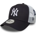 petten-gebogen-marineblauw-snapback-a-frame-multi-patch-van-new-york-yankees-mlb-van-new-era