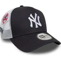 petten-gebogen-marineblauw-snapback-a-frame-multi-patch-van-new-york-yankees-mlb-van-new-era