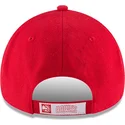 petten-gebogen-rood-verstelbaar-9forty-the-league-van-atlanta-hawks-nba-van-new-era