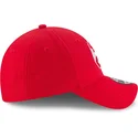 petten-gebogen-rood-verstelbaar-9forty-the-league-van-atlanta-hawks-nba-van-new-era