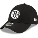 petten-gebogen-zwart-verstelbaar-9forty-the-league-van-brooklyn-nets-nba-van-new-era