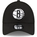 petten-gebogen-zwart-verstelbaar-9forty-the-league-van-brooklyn-nets-nba-van-new-era
