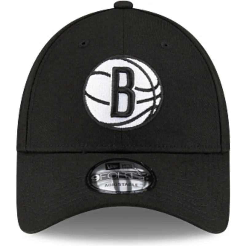 petten-gebogen-zwart-verstelbaar-9forty-the-league-van-brooklyn-nets-nba-van-new-era