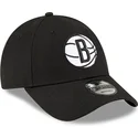petten-gebogen-zwart-verstelbaar-9forty-the-league-van-brooklyn-nets-nba-van-new-era