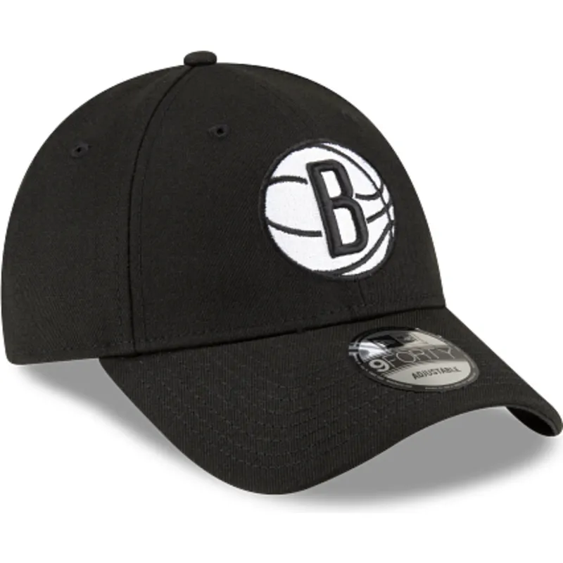 petten-gebogen-zwart-verstelbaar-9forty-the-league-van-brooklyn-nets-nba-van-new-era