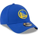 petten-gebogen-blauw-verstelbaar-9forty-the-league-van-golden-state-warriors-nba-van-new-era