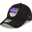 petten-gebogen-zwart-verstelbaar-9forty-the-league-van-sacramento-kings-nba-van-new-era