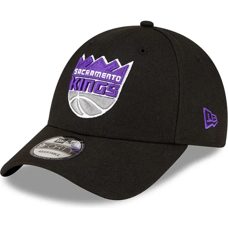 petten-gebogen-zwart-verstelbaar-9forty-the-league-van-sacramento-kings-nba-van-new-era