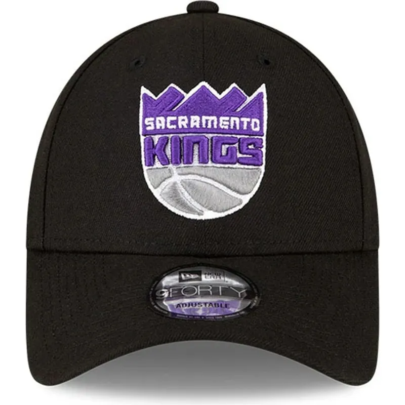 petten-gebogen-zwart-verstelbaar-9forty-the-league-van-sacramento-kings-nba-van-new-era