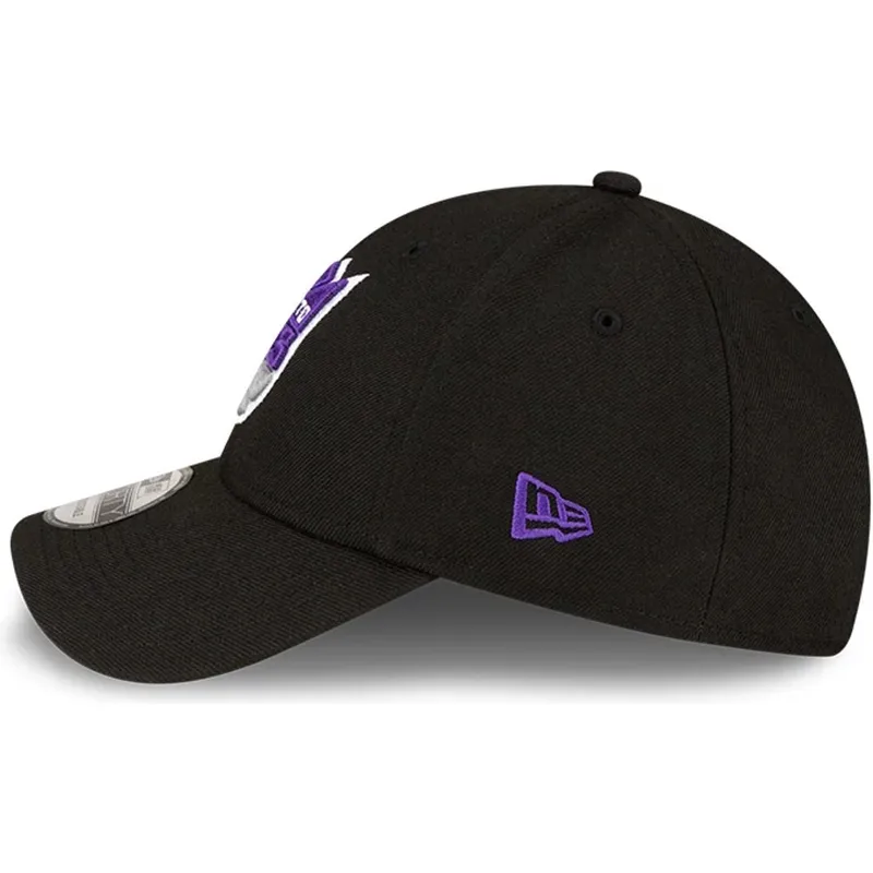 petten-gebogen-zwart-verstelbaar-9forty-the-league-van-sacramento-kings-nba-van-new-era