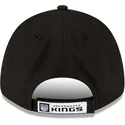 petten-gebogen-zwart-verstelbaar-9forty-the-league-van-sacramento-kings-nba-van-new-era
