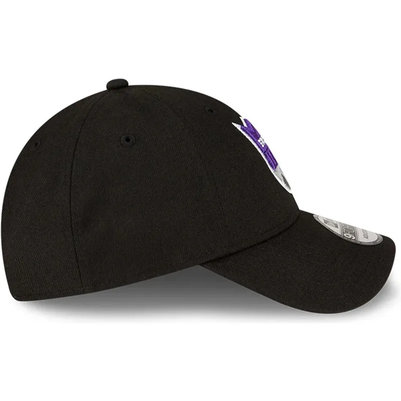 petten-gebogen-zwart-verstelbaar-9forty-the-league-van-sacramento-kings-nba-van-new-era