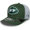 petten-gebogen-groen-snapback-9seventy-stretch-snap-van-new-york-jets-nfl-van-new-era