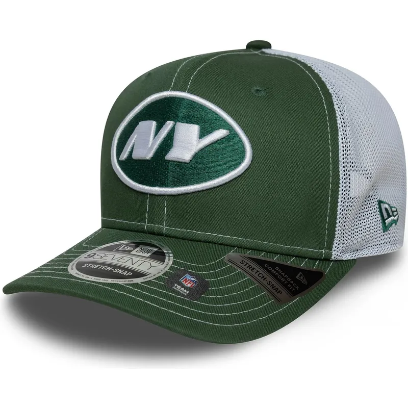petten-gebogen-groen-snapback-9seventy-stretch-snap-van-new-york-jets-nfl-van-new-era