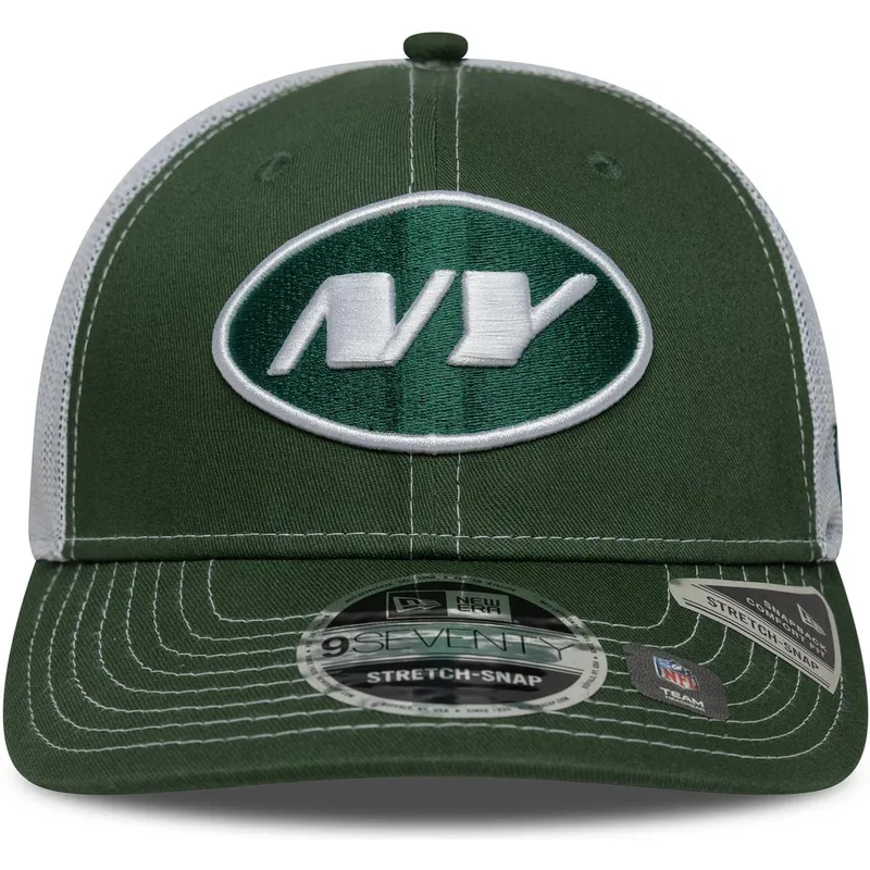 petten-gebogen-groen-snapback-9seventy-stretch-snap-van-new-york-jets-nfl-van-new-era