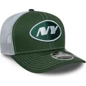 petten-gebogen-groen-snapback-9seventy-stretch-snap-van-new-york-jets-nfl-van-new-era