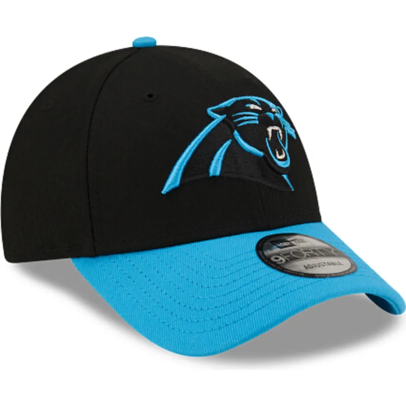 petten-gebogen-zwart-verstelbaar-9forty-the-league-van-carolina-panthers-nfl-van-new-era petten-gebogen-zwart-verstelbaar-9forty-the-league-van-carolina-panthers-nfl-van-new-era