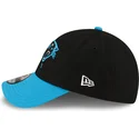 petten-gebogen-zwart-verstelbaar-9forty-the-league-van-carolina-panthers-nfl-van-new-era