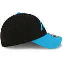 petten-gebogen-zwart-verstelbaar-9forty-the-league-van-carolina-panthers-nfl-van-new-era
