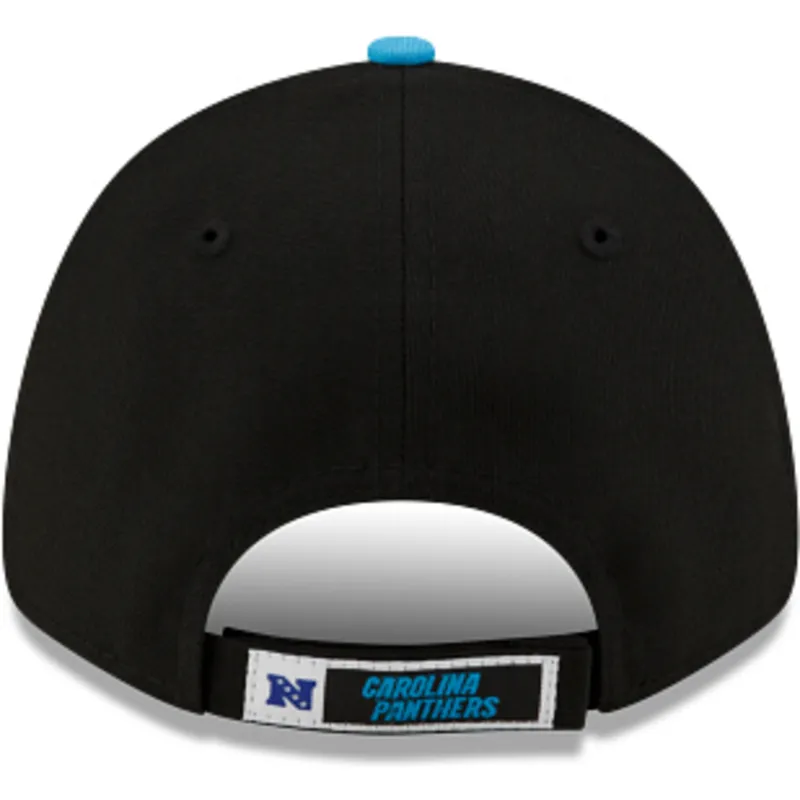 petten-gebogen-zwart-verstelbaar-9forty-the-league-van-carolina-panthers-nfl-van-new-era petten-gebogen-zwart-verstelbaar-9forty-the-league-van-carolina-panthers-nfl-van-new-era