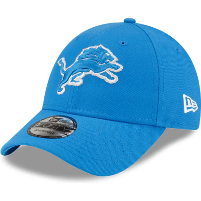 petten-gebogen-blauw-verstelbaar-9forty-the-league-van-detroit-lions-nfl-van-new-era