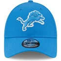 petten-gebogen-blauw-verstelbaar-9forty-the-league-van-detroit-lions-nfl-van-new-era