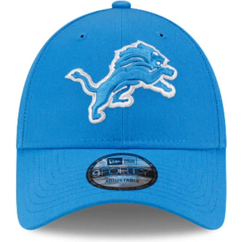petten-gebogen-blauw-verstelbaar-9forty-the-league-van-detroit-lions-nfl-van-new-era